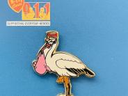 Stork Pin