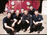 FFD Memebers in front of apparatus