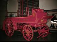 Old Fire Wagon