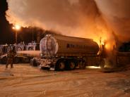 Fuel Truck Fire 2012