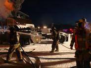 Mutual Aid with UFD at Ice Park Fire