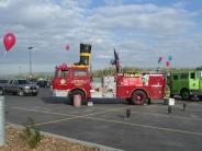Union Engine at MDS "Fill the Boot"