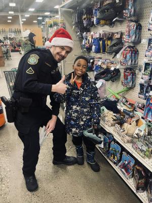 Shop With A Cop