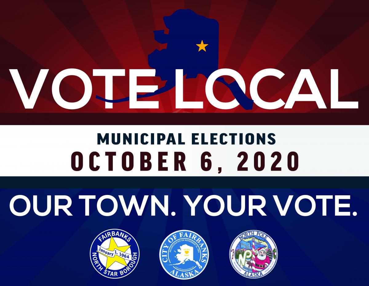Vote Local!  October 6, 2020 Regular Election
