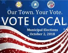 Our Town, Your Vote, Vote Local!