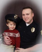 cop with kid